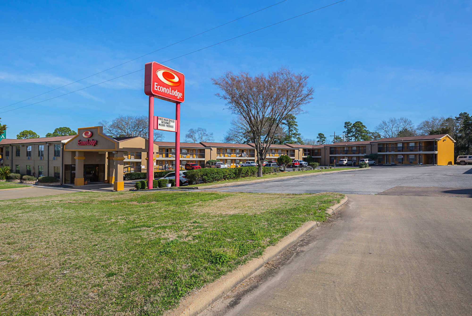 Econo Lodge Huntsville- University Area エクステリア 写真