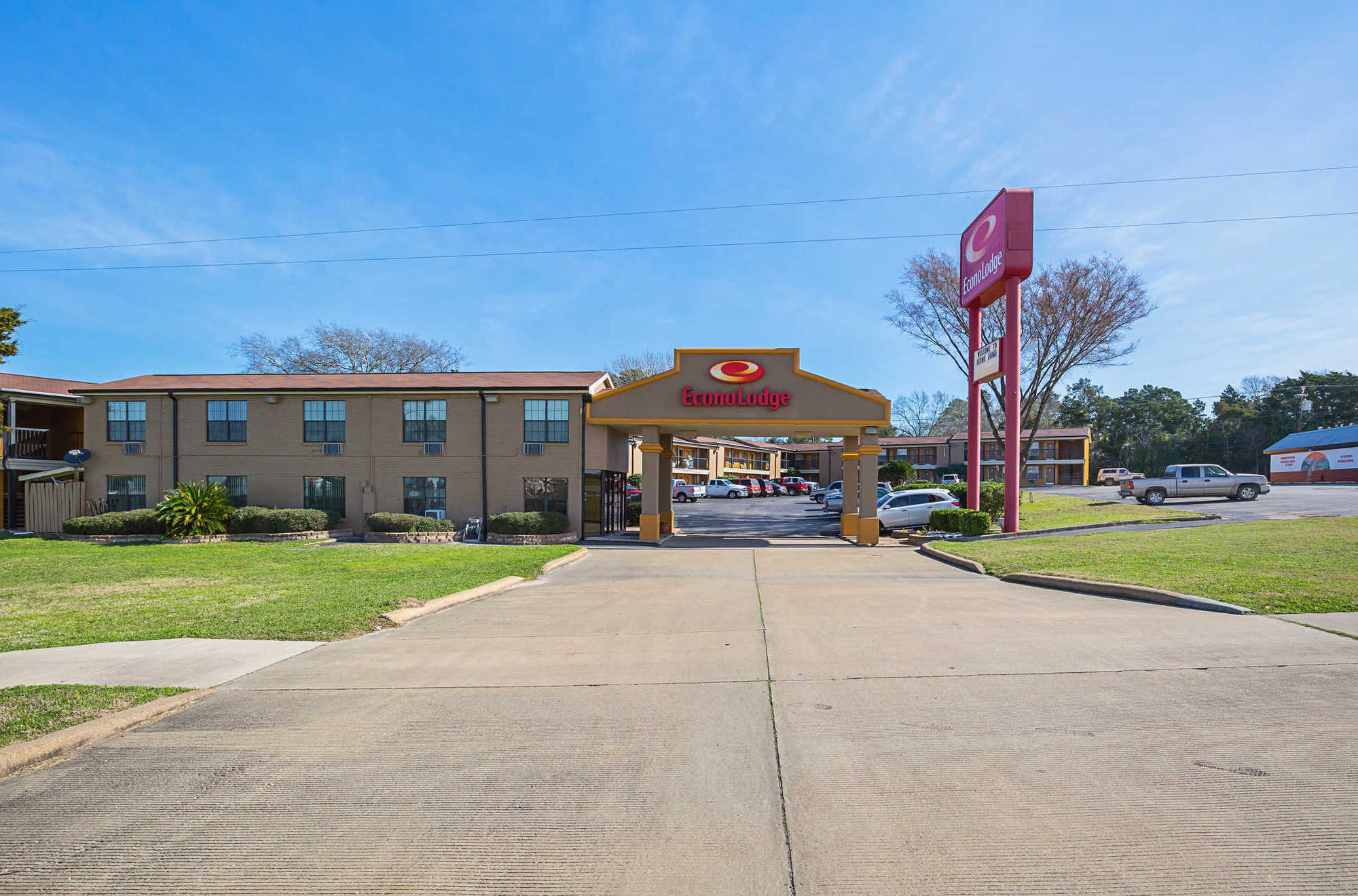 Econo Lodge Huntsville- University Area エクステリア 写真