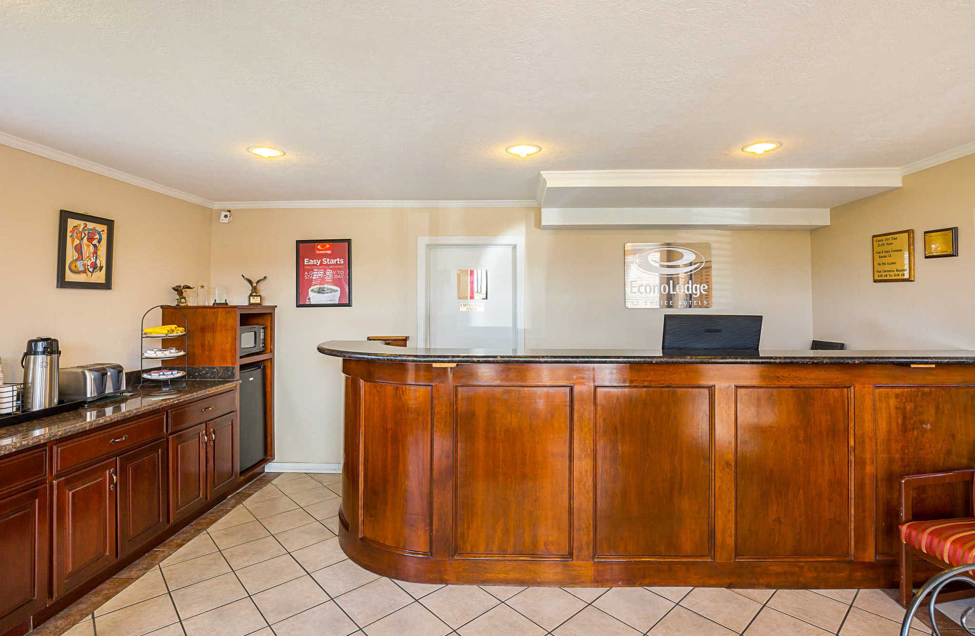 Econo Lodge Huntsville- University Area インテリア 写真